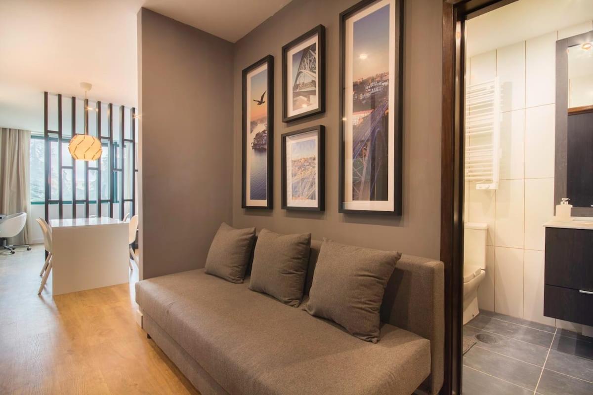 447 Gale Apartment Wifi, Parking Porto Luaran gambar