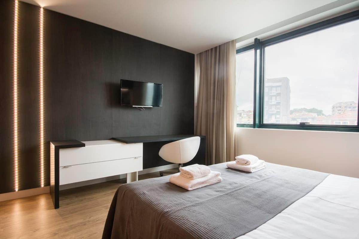 447 Gale Apartment Wifi, Parking Porto Luaran gambar