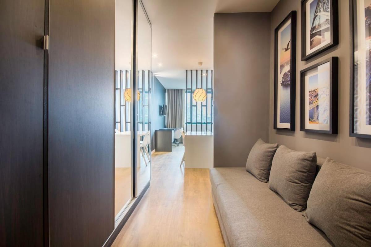 447 Gale Apartment Wifi, Parking Porto Luaran gambar